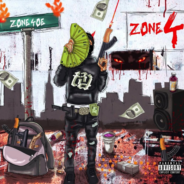 Zone 4oe cover art