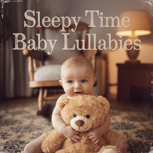 Sleepy Time Baby Lullabies For Tired Eyes cover art