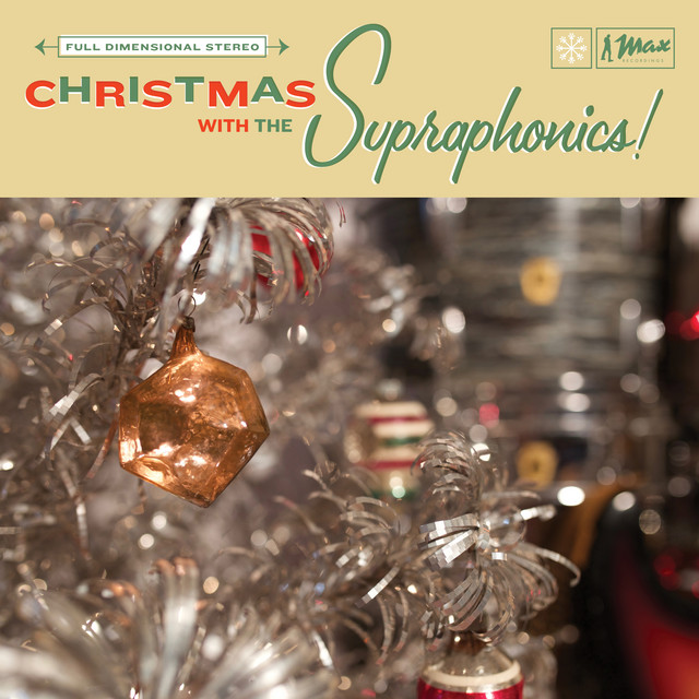 Christmas with the Supraphonics cover art