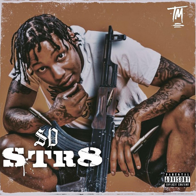 STR8 cover art
