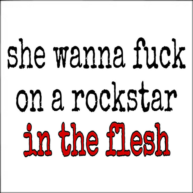 in the flesh