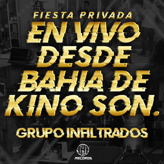 Fiesta Privada En Vivo Desde Bahia De Kino Sonora, Vol.1 cover art