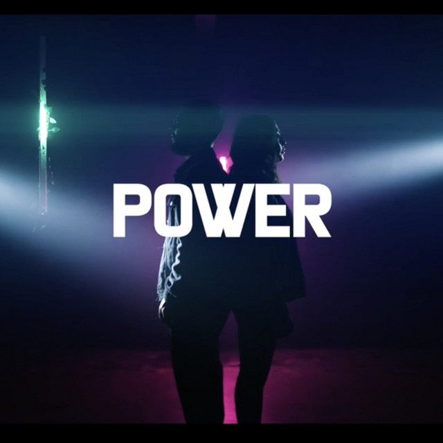 Power cover art