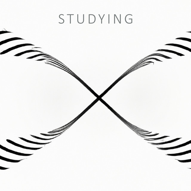 Studying cover art