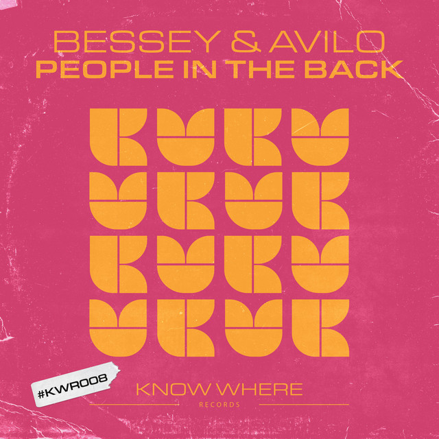 People In The Back - Extended Mix album art