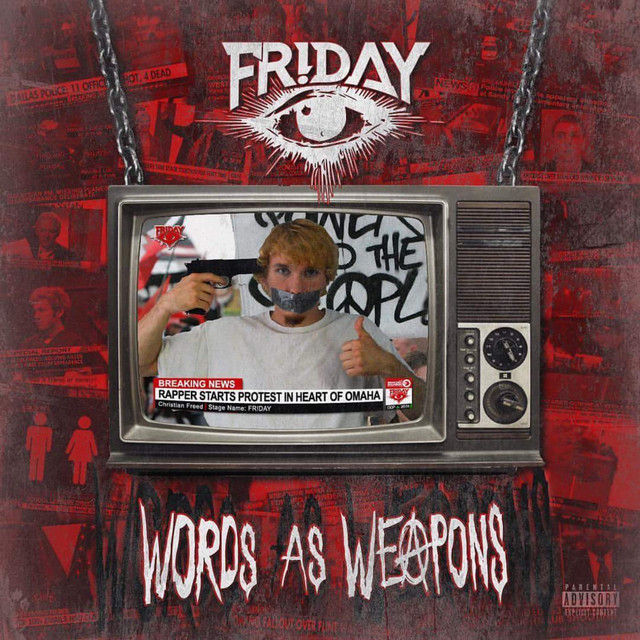 Words As Weapons cover art