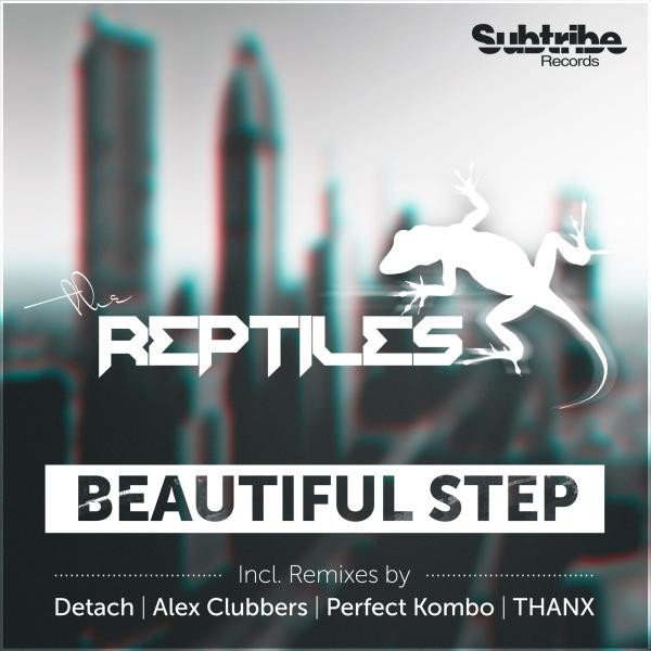 Beautiful Step - Alex Clubbers Remix album art