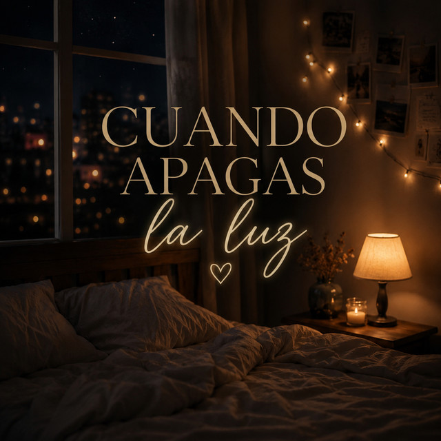 Cuando Apago La Luz cover