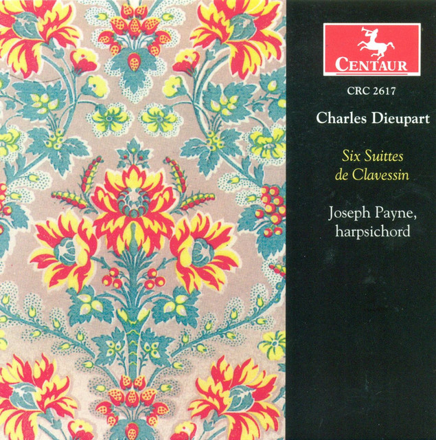 Harpsichord Suite No. 6 in F Minor: VI. Menuet cover art