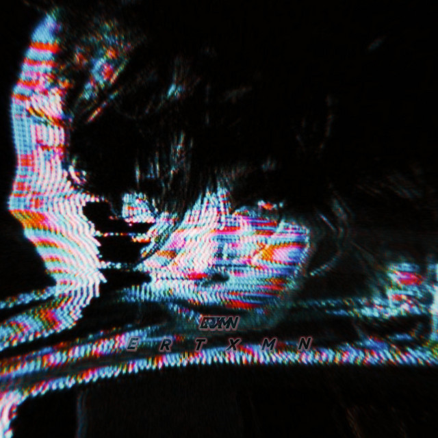 Обкладинка: Black Ghost — ERTXMN