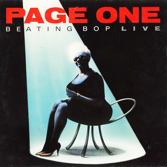 Beating Bop Live cover art