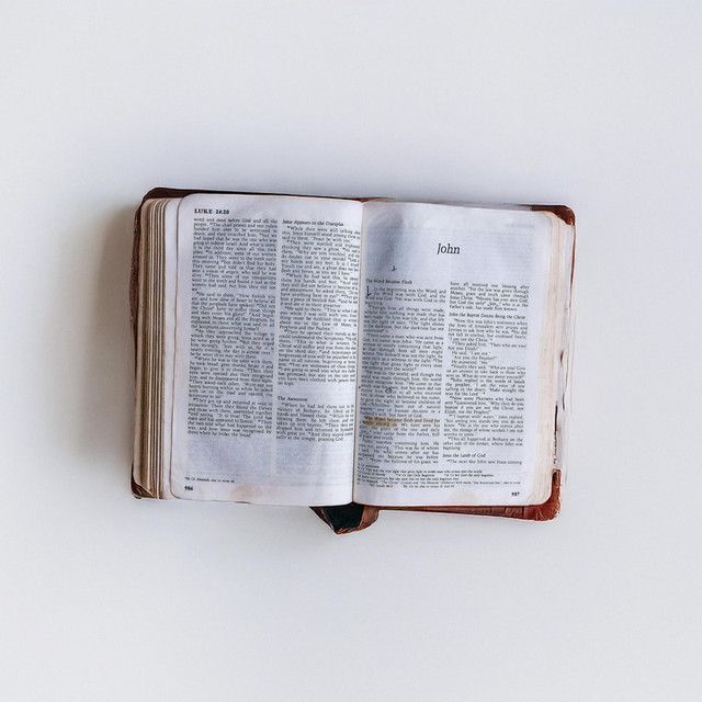 BIBLE OPEN cover