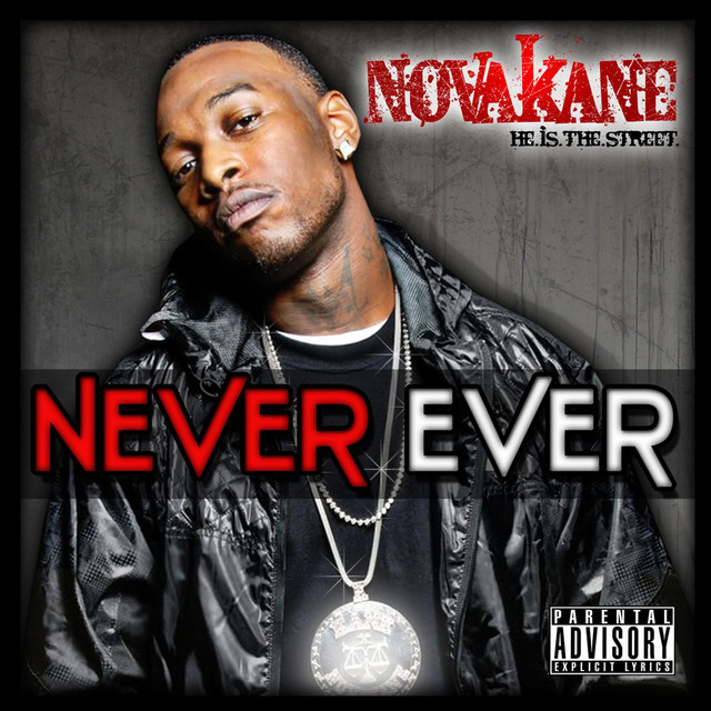 Never Ever cover art