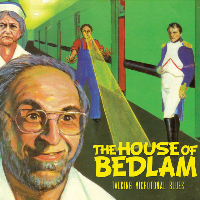Talking Microtonal Blues cover art