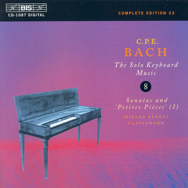 Bach: Keyboard Music, Vol. 8