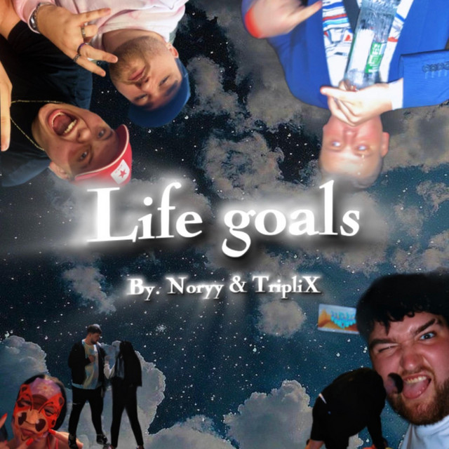 Life goals cover