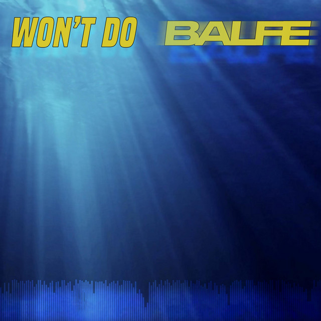 Won’t Do cover art
