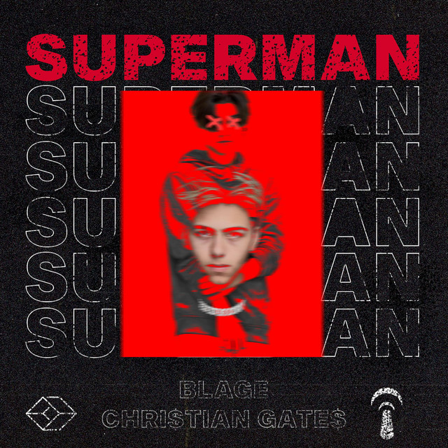 Superman cover art