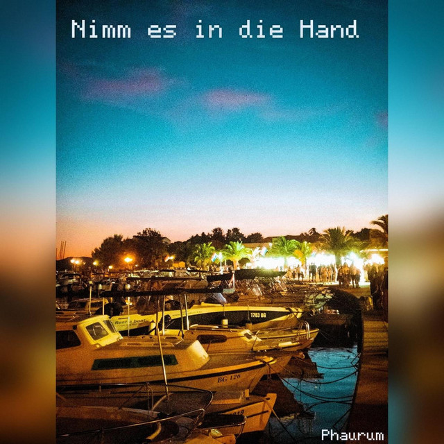 Nimm es in die Hand