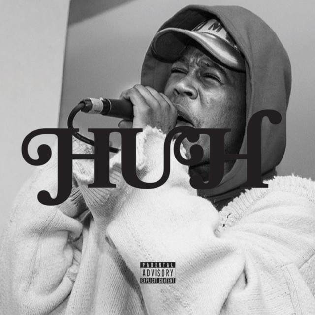 HUH cover art