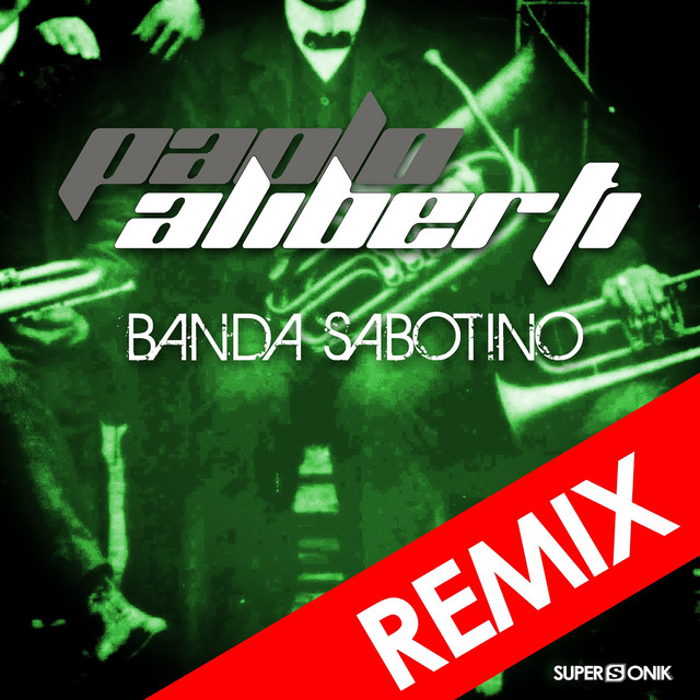 Banda Sabotino Remix cover art