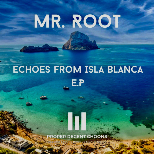 Echoes From Isla Blanca EP cover art