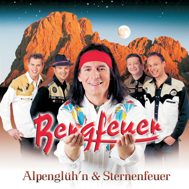 Alpenglüh'n & Sternenfeuer cover