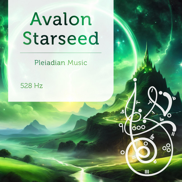 Pleiadian Music – Avalon Starseed 528 Hz