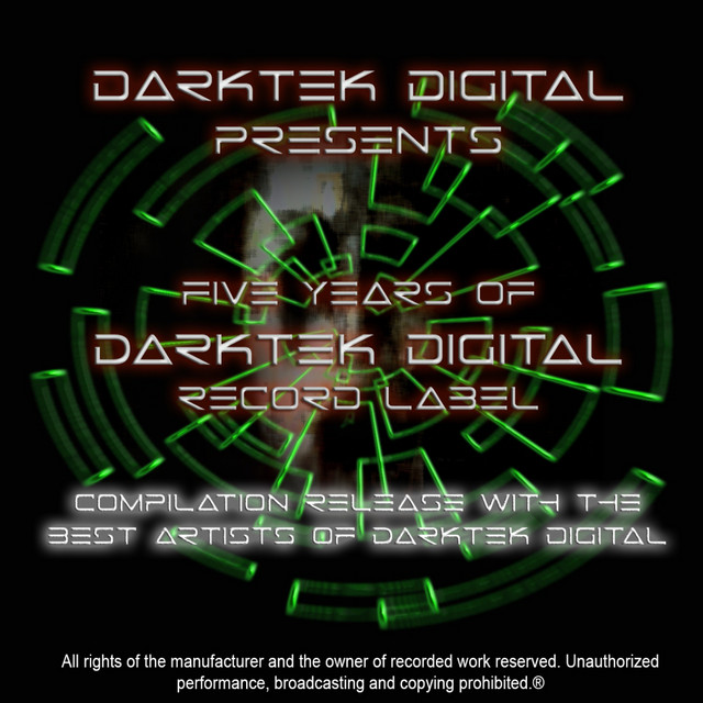 Darktek Digital Special 5 Years cover