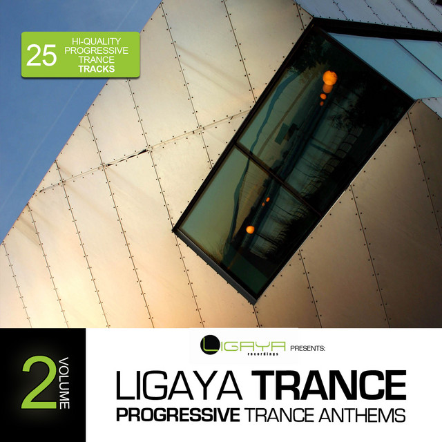 Ligaya Trance, Vol.2 - 25 Progressive Trance Anthems cover art