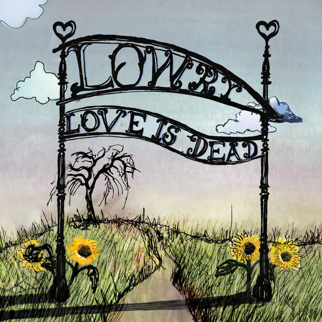Love Is Dead cover art