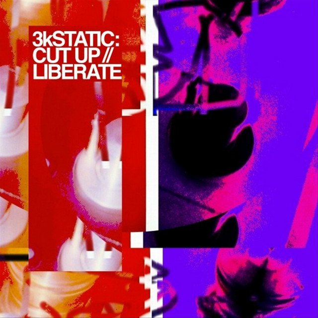 Cut Up // Liberate cover art