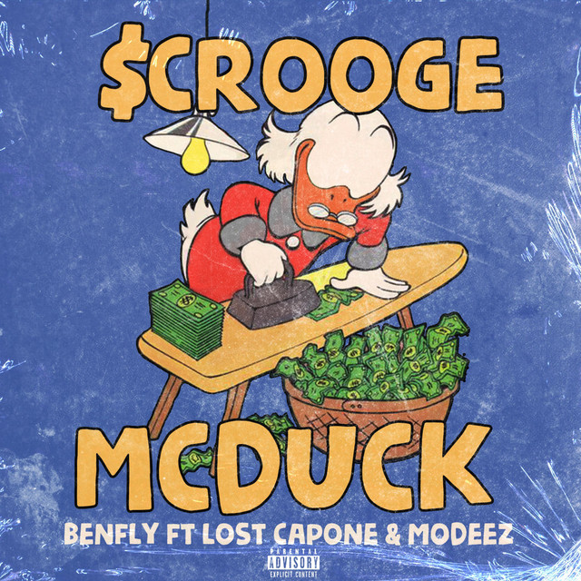 Scrooge Mcduck cover art