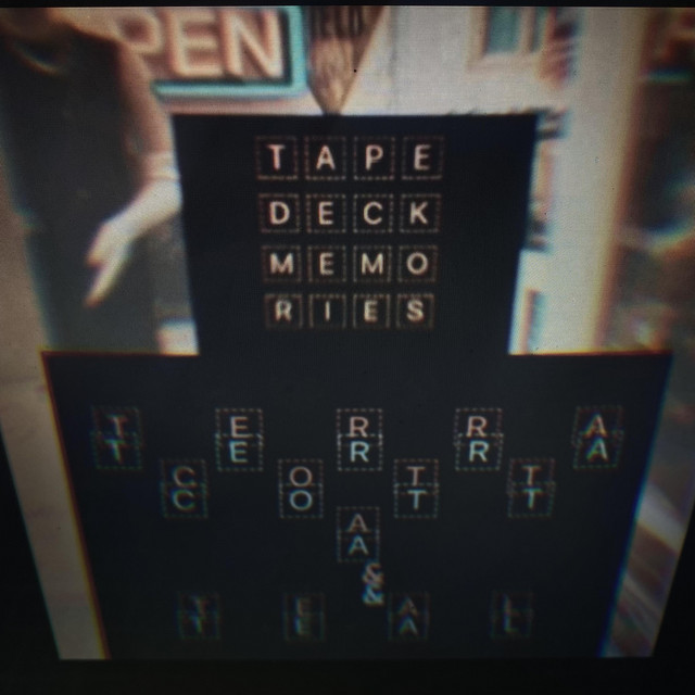 Tape Deck Memories cover art