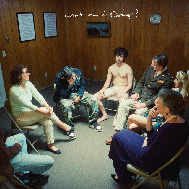 WHAT AM I DOING? cover art