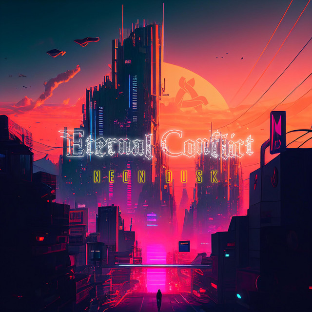 Обкладинка: Neon Dusk — Eternal Conflict