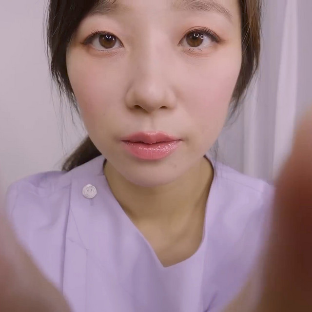ASMR School Nurse Lice Check cover art