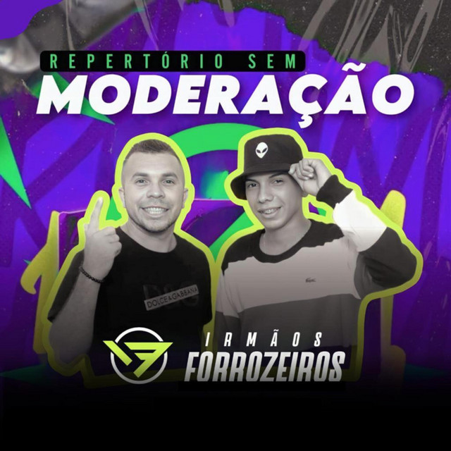 Repertório Sem Moderação cover art
