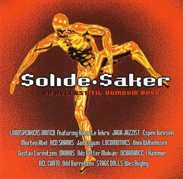 Solide Saker - En hyllest til DumDum Boys cover art