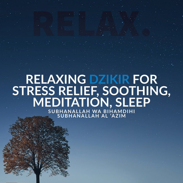 Relax.