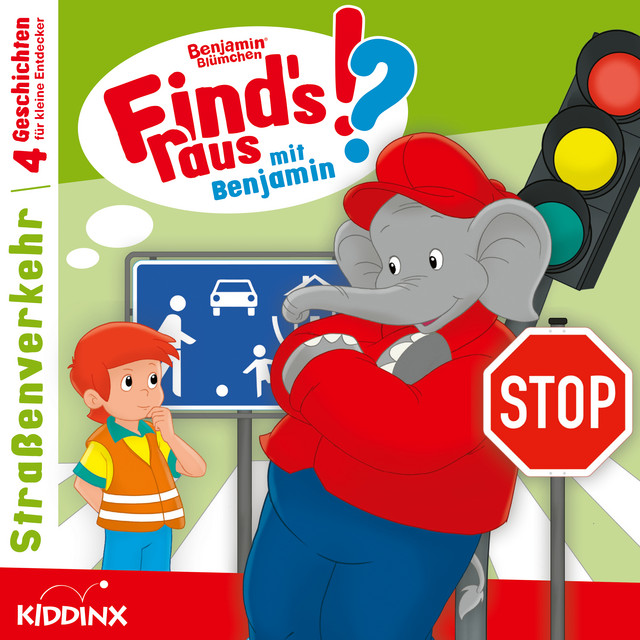 Cover: Find's raus mit Benjamin - Straßenverkehr