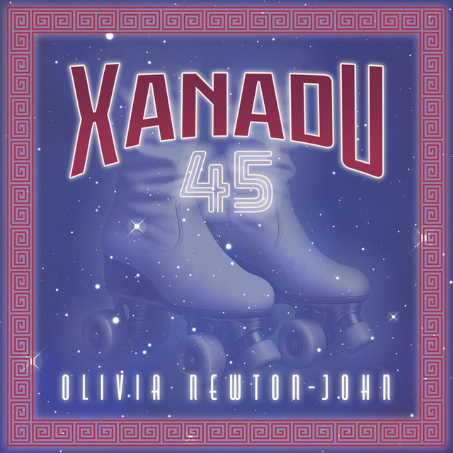 Xanadu 45 artwork