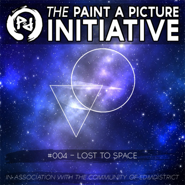 Paint a Picture #004: Lost to Space cover art