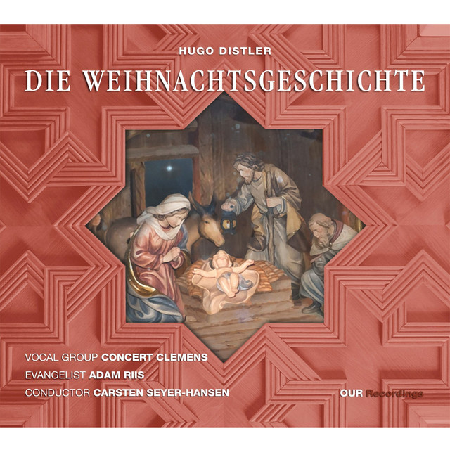Die Weihnachtsgeschichte, Op. 10: No. 2, Es ist ein Ros entsprungen cover art
