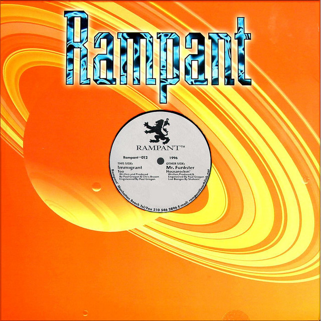Immigrant / Mr. Funkster