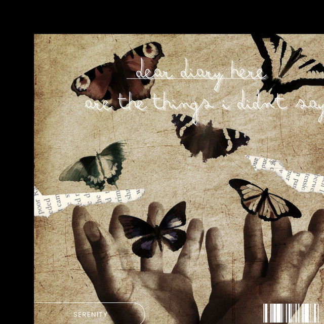 Dear diary here are the things I didn’t say cover art
