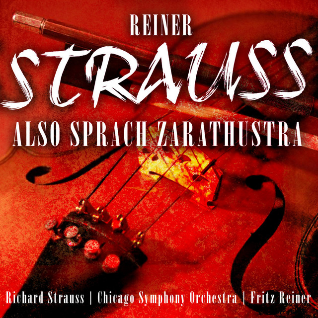 Reiner: Strauss - Also Sprach Zarathustra (Digitally Remastered) cover art