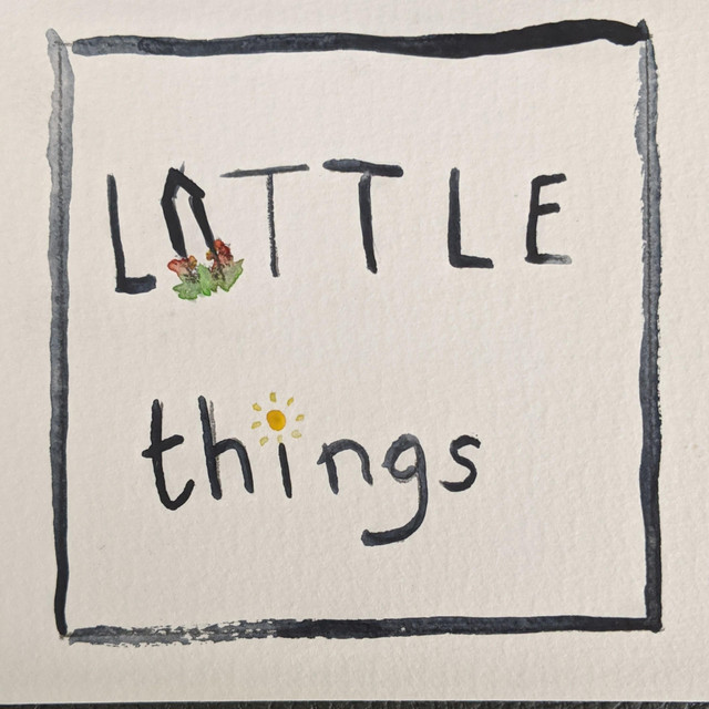 Little Things cover art
