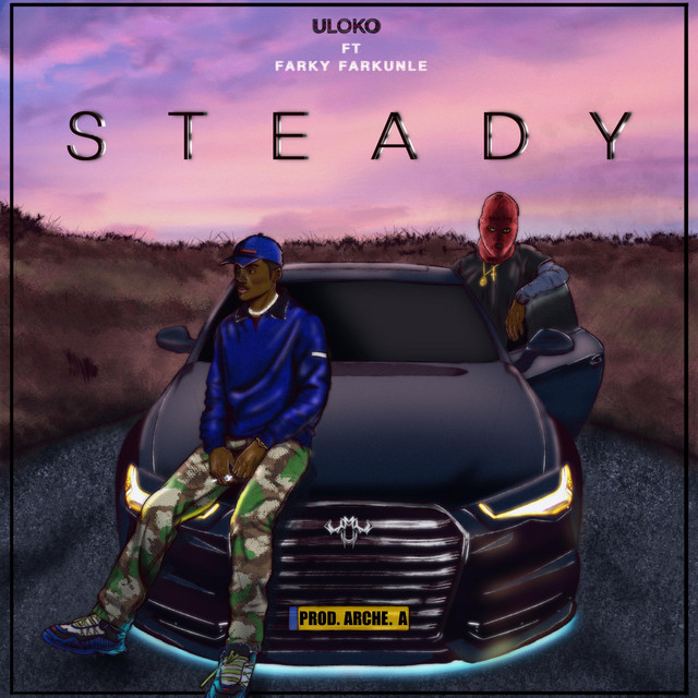 Steady cover art