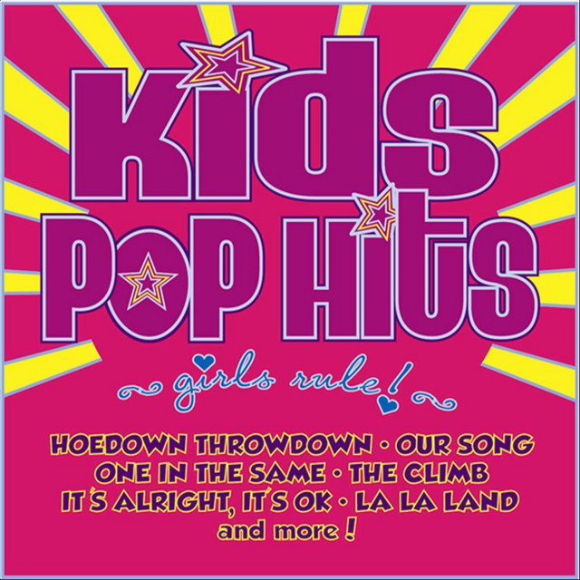 Kids Pop Hits-Girls Rule! cover art